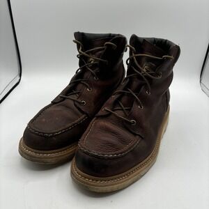 Irish Setter Ashby Boot Men's Size 12‎ 83605 Soft Toe Brown Leather